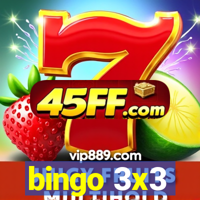 bingo 3x3